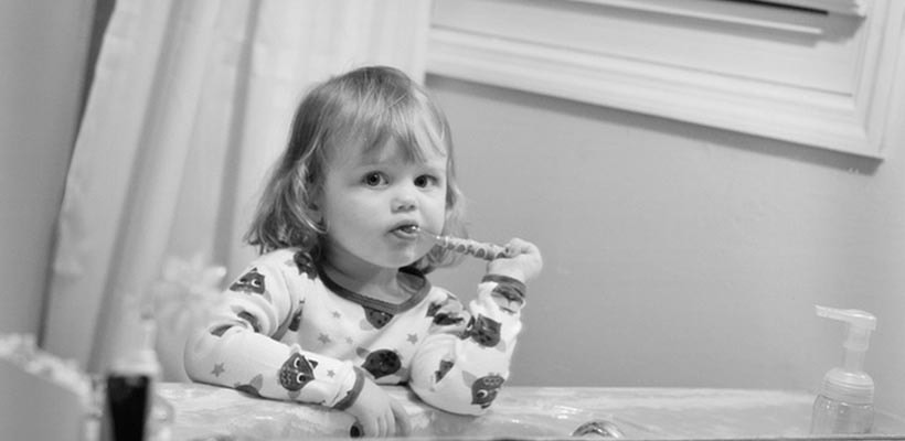 Caring for Children’s Teeth - Part 2: When to start brushing baby teeth