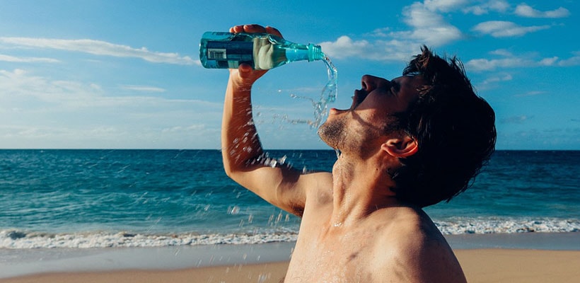 Sport drinks can directly affect your teeth health