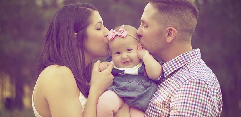 A lifetime of dental health for children starts with mum and dad!