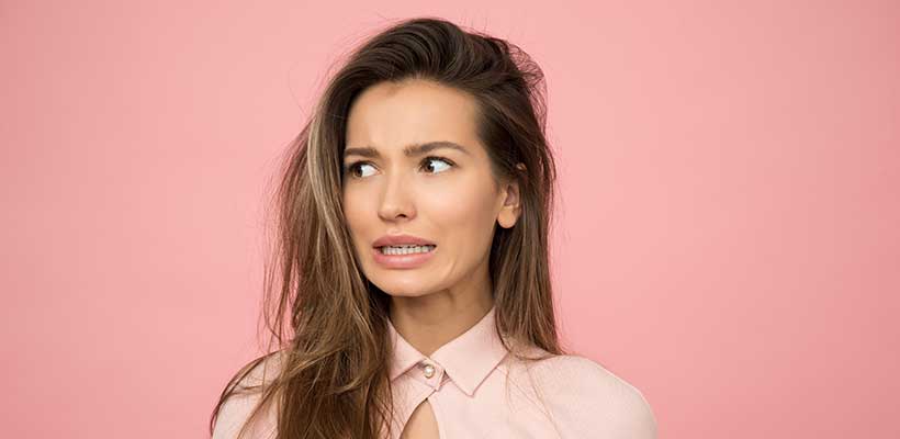 A patient unsure of the difference between plaque and tartar.